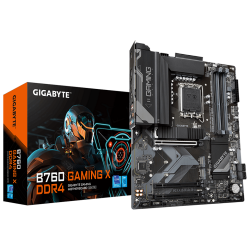 Gigabyte MB B760 GAMING X DDR4LGA1700; 4xDDR4; 3xM.2; 4xSATA8xUSB; HDMI, DP; ATX; - thumbnail 1