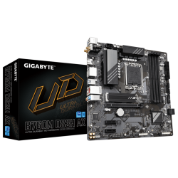 Gigabyte MB B760M DS3H AXLGA1700; 4xDDR5; 2xM.2, 4xSATAHDMI, DP; WIFI; mATX - thumbnail 1