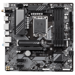 Gigabyte MB B760M DS3H AXLGA1700; 4xDDR5; 2xM.2, 4xSATAHDMI, DP; WIFI; mATX - thumbnail 2
