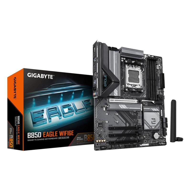 Gigabyte MB B850 Eagle WIFI6EAM5; 4xDDR5; 3xM.2; 4xSATA8xUSB; HDMI, DP; USB Type-C, ATX; - image 1