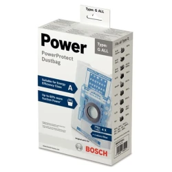 BOSCH Vrećice za usisivačeType G ALL; filtrira 99,9 %Do 60% veća snaga usisa; 4 vrećice - thumbnail 2