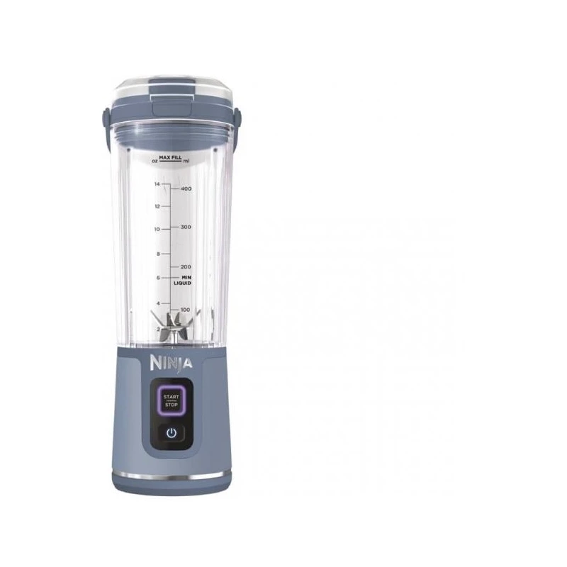 Ninja bezicni blenderPlava boja, USB-C punjenje, kapac. 532ml, nehrdjajuci celik, snaga 5V - image 1