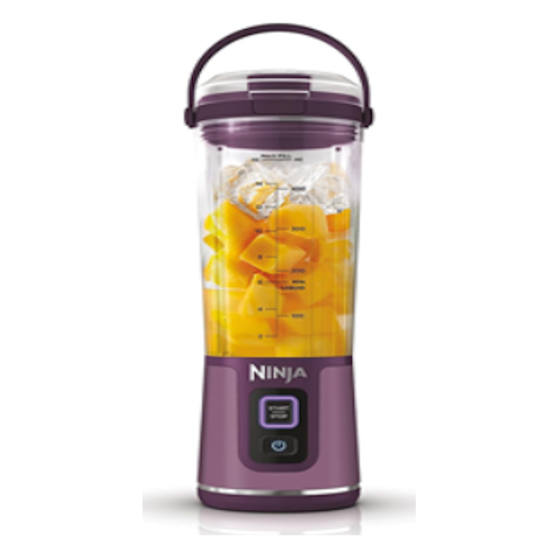 Ninja bezicni blenderLjubicasta boja, USB-C punj.kap. 5332ml, nehrdjajuci celik, snaga 5V - image 1