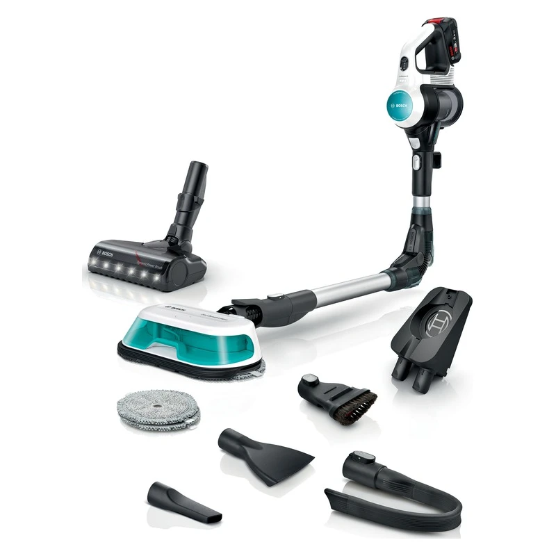 BOSCH Štapni Wet&Dry UnlimitedProHygienic Aqua, Bijeli, 18V,do 40min, 2 in1 - image 1