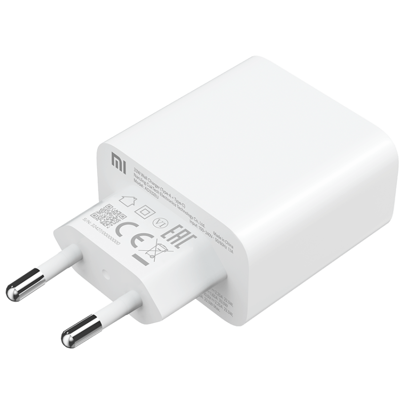 Xiaomi punjač 33W 1x USB-C, 1x USB-A - image 1