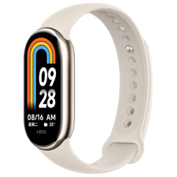 Xiaomi Smart Band 8 (zlatna) 1.62" AMOLED ekran, BT 5.1, trajanje baterije do 16 dana - thumbnail 1