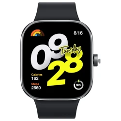 Redmi Watch 4, crni 1.97" ekran, metalno kućište, Bluetooth pozivi, GNSS sistem - thumbnail 3