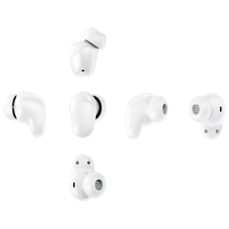 Redmi Buds 6 Play, bijela trajanje baterije 36h Bluetooth 5.4 - image 1