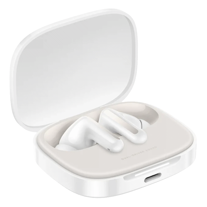 Redmi Buds 6 bijela trajanje baterije 42h Bluetooth 5.4 - image 1