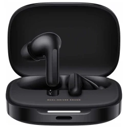 Redmi Buds 6 crna trajanje baterije 42h Bluetooth 5.4 - thumbnail 4