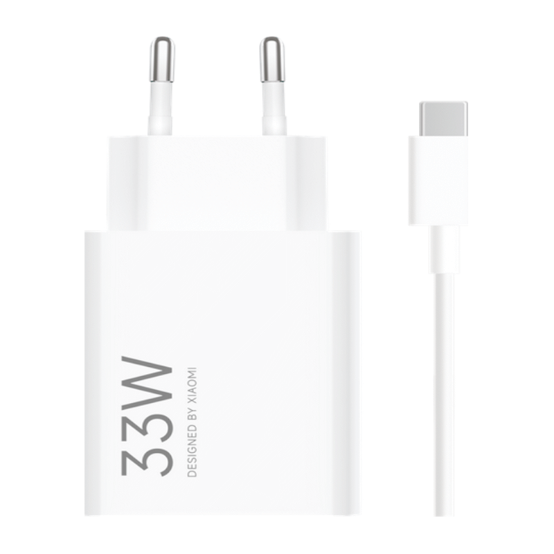 Xiaomi punjač 33W USB A izlaz, uključen kabl (USB A to USB C) - image 1