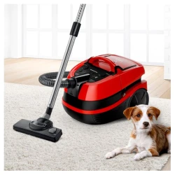 BOSCH Wet & Dry Usisivač Serie 4|, CRVENI, ProAnimal 2100W - thumbnail 3