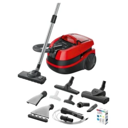 BOSCH Wet & Dry Usisivač Serie 4|, CRVENI, ProAnimal 2100W - thumbnail 5