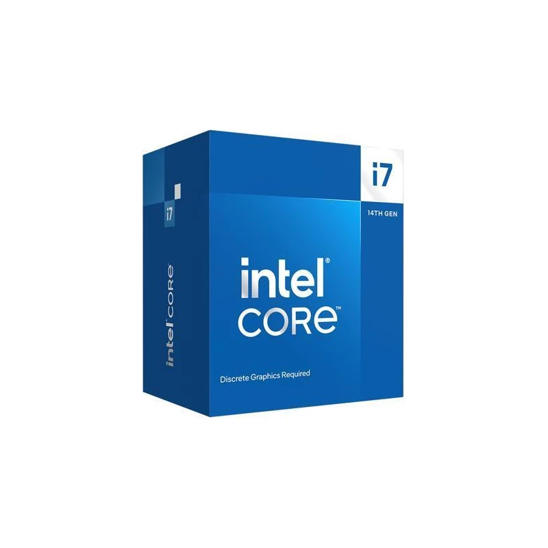 Intel Core i7-14700Fmax 5.4GHz 33MB LGA1700 BOXRaptor Lake,bez grafike - image 1