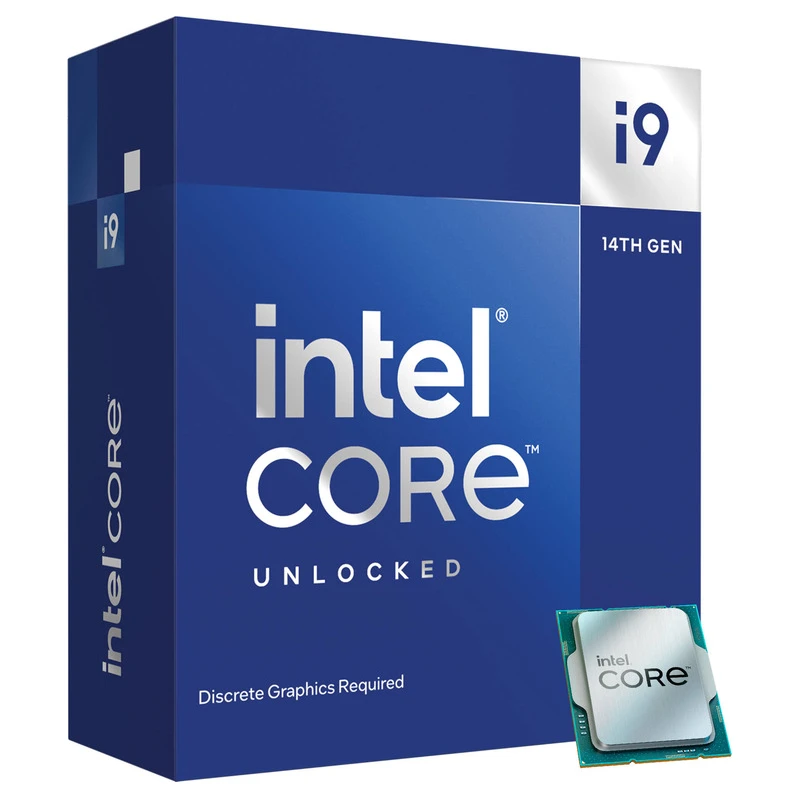 Intel Core i9-14900KFmax 6.0GHz 36MB LGA1700 BOXRaptor Lake,bez hladnjaka,bez grafike - image 1