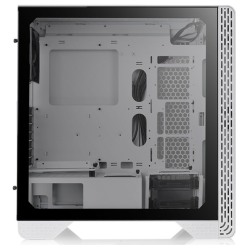 Thermaltake S300 TG Snow Mid tower case, bijela boja, 1x Standard fan 120mm - thumbnail 3