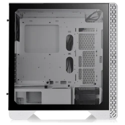 Thermaltake S300 TG Snow Mid tower case, bijela boja, 1x Standard fan 120mm - thumbnail 3