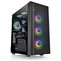 Thermaltake H570 TG ARGB Mid tower, tempered glass, 3x 120mm ARGB Lite fan - thumbnail 1