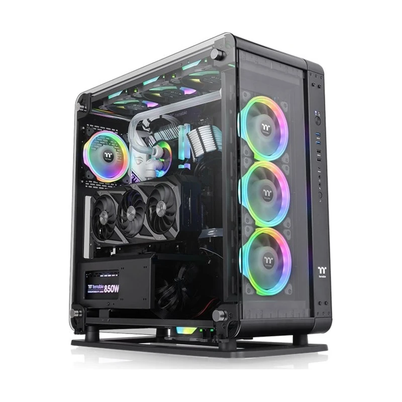 Thermaltake Core P6 TG Mid tower, tempered glass - image 1