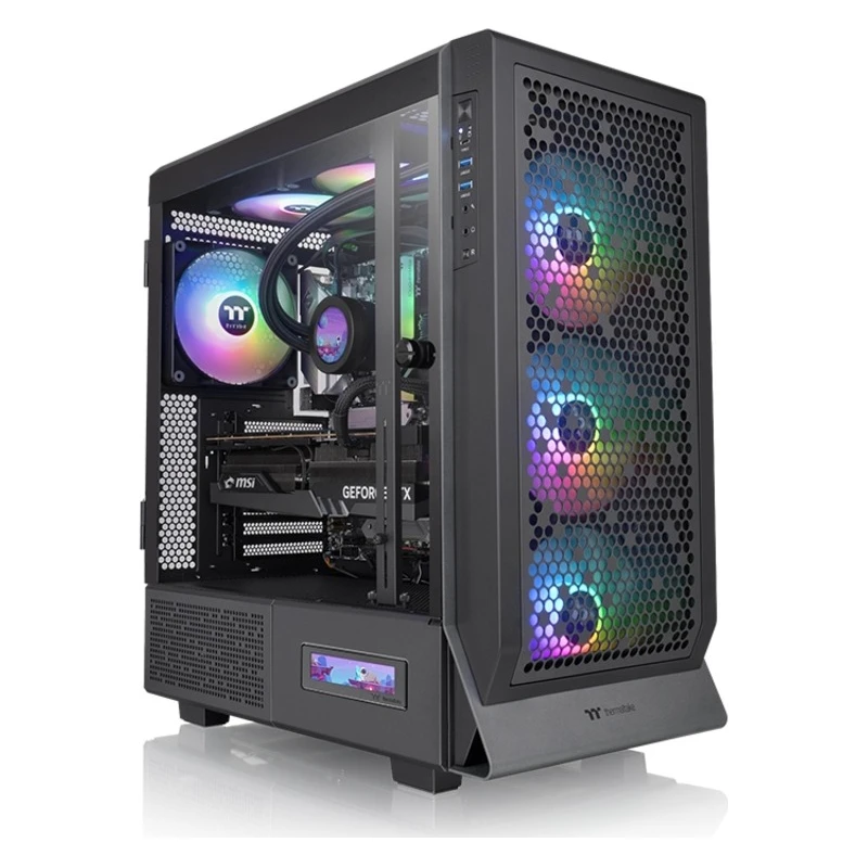 Thermaltake Ceres 500 TG ARGB Mid tower, SPCC, 3x CT140 ARGB fan, 1x CT140 ARGB fan - image 1