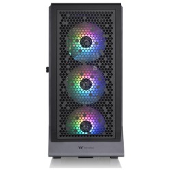 Thermaltake Ceres 500 TG ARGB Mid tower, SPCC, 3x CT140 ARGB fan, 1x CT140 ARGB fan - thumbnail 2