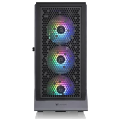 Thermaltake Ceres 500 TG ARGB Mid tower, SPCC, 3x CT140 ARGB fan, 1x CT140 ARGB fan - thumbnail 2