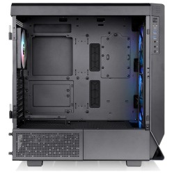 Thermaltake Ceres 500 TG ARGB Mid tower, SPCC, 3x CT140 ARGB fan, 1x CT140 ARGB fan - thumbnail 3