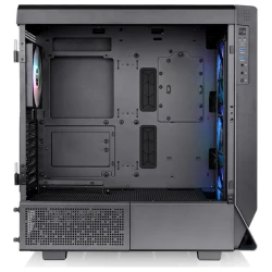 Thermaltake Ceres 500 TG ARGB Mid tower, SPCC, 3x CT140 ARGB fan, 1x CT140 ARGB fan - thumbnail 3