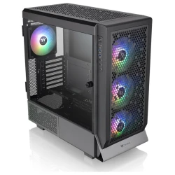 Thermaltake Ceres 500 TG ARGB Mid tower, SPCC, 3x CT140 ARGB fan, 1x CT140 ARGB fan - thumbnail 4