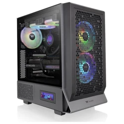 Thermaltake Ceres 300 TG ARGBMid tower case, tempered glass2x CT140 ARGB fans, 1x CT140 fan - thumbnail 2