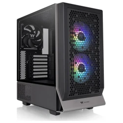 Thermaltake Ceres 300 TG ARGBMid tower case, tempered glass2x CT140 ARGB fans, 1x CT140 fan - thumbnail 3
