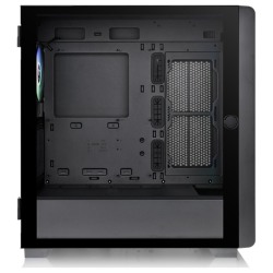Thermaltake S250 TG ARGBMid tower case, tempered glass4x CT120 ARGB Sync Fans,Mesh front panel - thumbnail 3