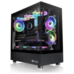 Thermaltake View 270 TG ARGBMid tower case, tempered glass1x CT140 ARGB fan, - thumbnail 1