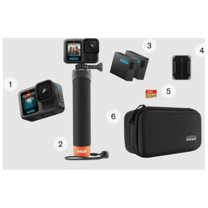 GoPro Hero 13 Black AccessoryBundle - image 1