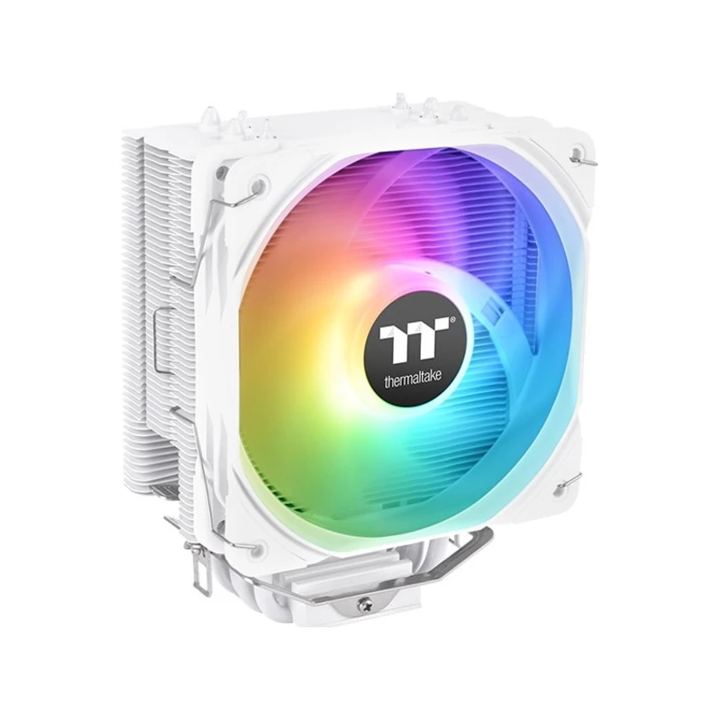 Thermaltake UX200 ARGB coolerWhite,SE Lighting CPU cooler kompatabilan sa svim Intel i AMD socket - image 1
