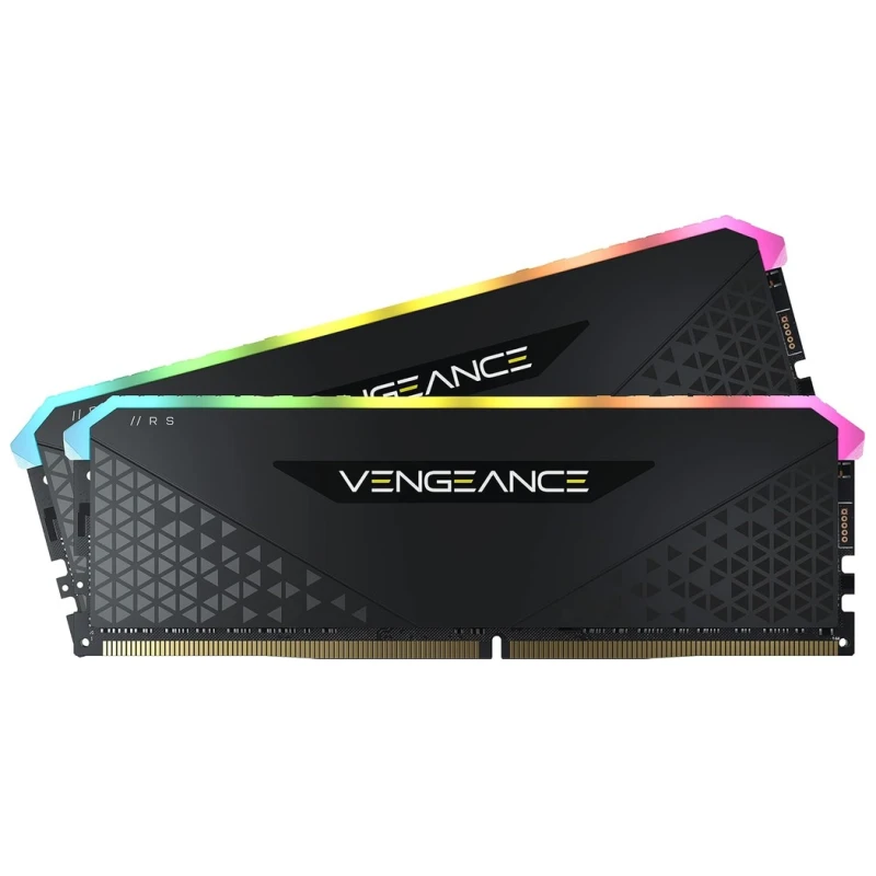 CORSAIR DDR4 32GB (2X16GB)VENGEANCE RGB RS, 3200MHz, C16 - image 1