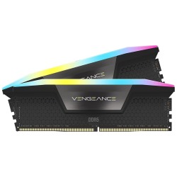 CORSAIR DDR5 32GB (2x16GB)RGB, 5600MT/s,VENGEANCECL40, Intel XMP - thumbnail 1