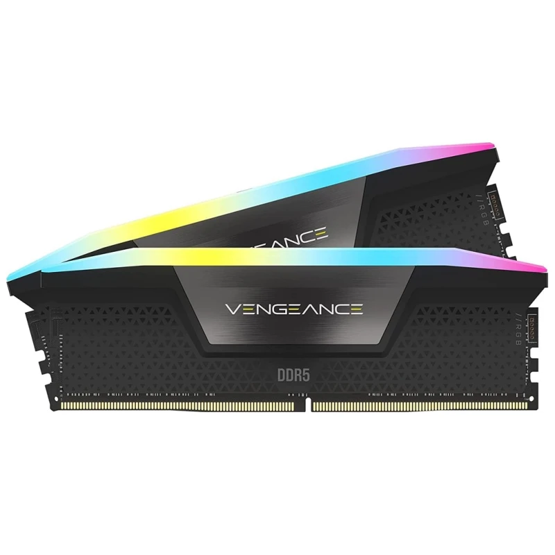 CORSAIR DDR5 32GB (2x16GB)RGB, 5600MT/s,VENGEANCECL40, Intel XMP - image 1