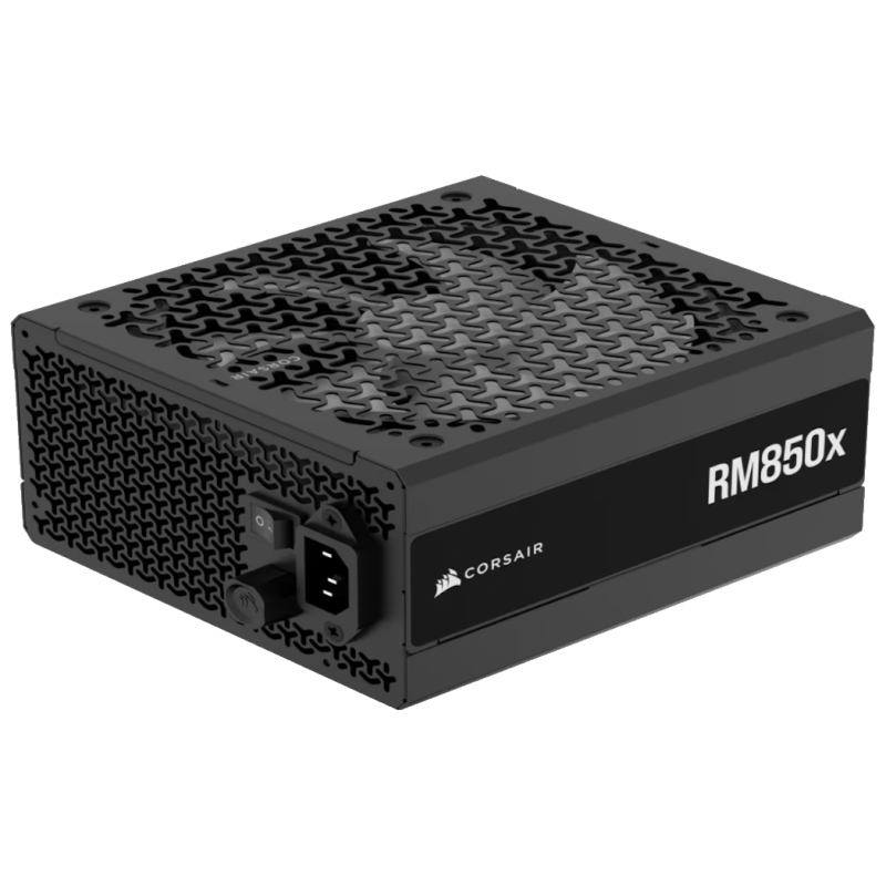 Corsair PSU 850W RM850xGold, Fully Modular, 12V-2x68xSATA, 3xPCIe, ATx 3.1, PCIe 5.1 - image 1