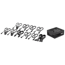 Corsair PSU 850W RM850xGold, Fully Modular, 12V-2x68xSATA, 3xPCIe, ATx 3.1, PCIe 5.1 - thumbnail 2
