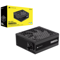 Corsair PSU 850W RM850xGold, Fully Modular, 12V-2x68xSATA, 3xPCIe, ATx 3.1, PCIe 5.1 - thumbnail 3