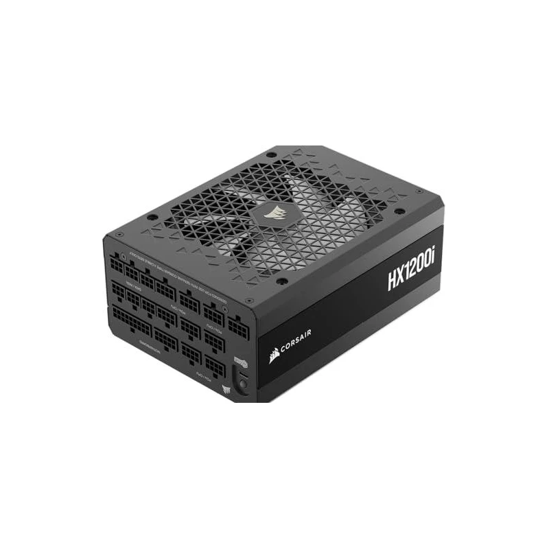 Corsair PSU 1200W HX1200i PlatFully Modular, 12V-2x6, 8xSATA5xPCIe, ATX 3.1, PCIe 5.1, 50-series - image 1
