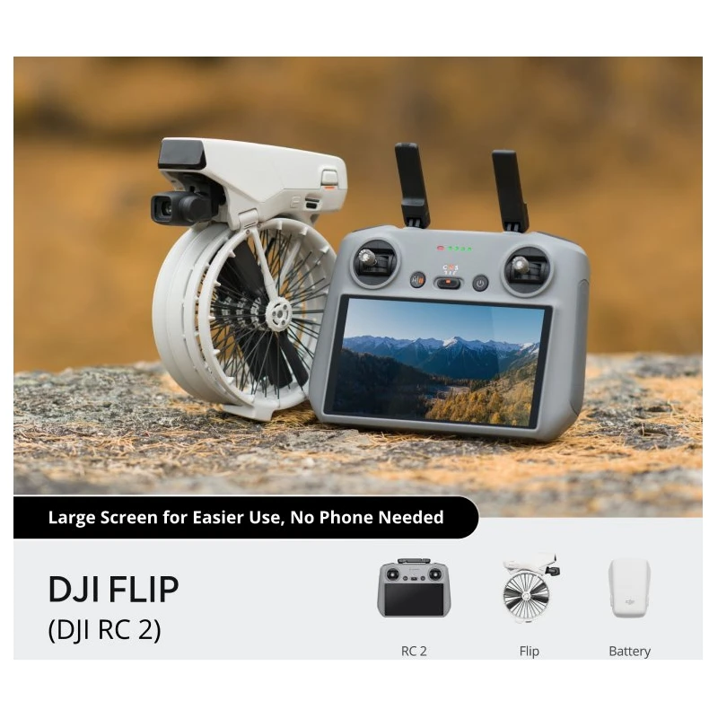 DJI Flip (DJI RC 2) (GL) - image 1
