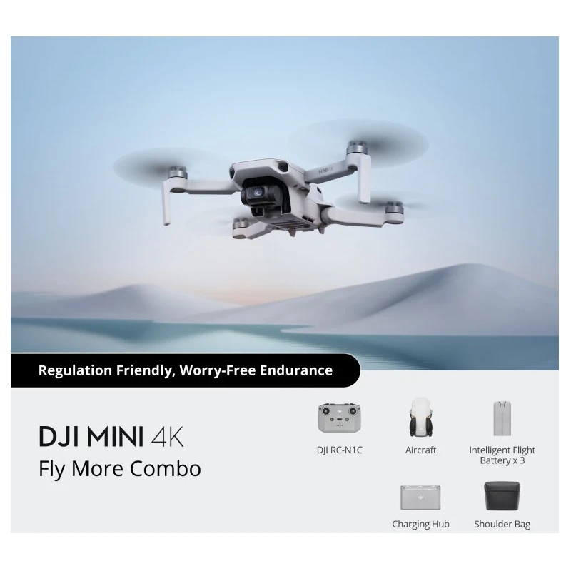 DJI Mini 4K Fly More Combo EU - image 1