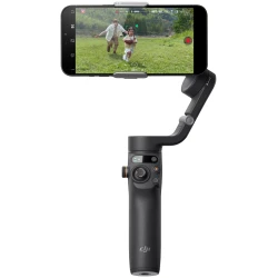 DJI Osmo Mobile 6 Gimbal Crna3-osna stabilizacija,prenosnai sklopiva, ugrađena produzena sipka - thumbnail 1