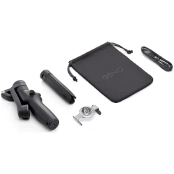 DJI Osmo Mobile 6 Gimbal Crna3-osna stabilizacija,prenosnai sklopiva, ugrađena produzena sipka - thumbnail 3