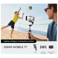 DJI Osmo Mobile 7P NEWdrzac za telefon, ActivTrack,snimanje iz raz. uglova, baterija do 10h - thumbnail 2