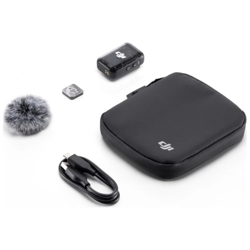 DJI Mic 2 (1 TX, Shadow Black) - image 1
