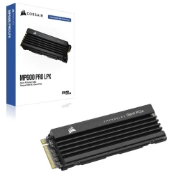 Corsair SSD 1TB M.2. MP600PRO LPX, PCIe Gen4x47,100/6,800MB/s, PS5 compatible - thumbnail 1