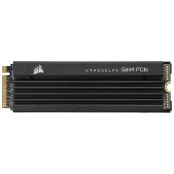 Corsair SSD 1TB M.2. MP600PRO LPX, PCIe Gen4x47,100/6,800MB/s, PS5 compatible - thumbnail 2